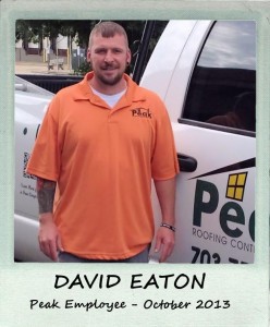 David Eaton - Peak Highlight - October 2013