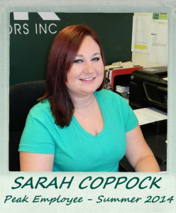 Sarah Coppock - Prep