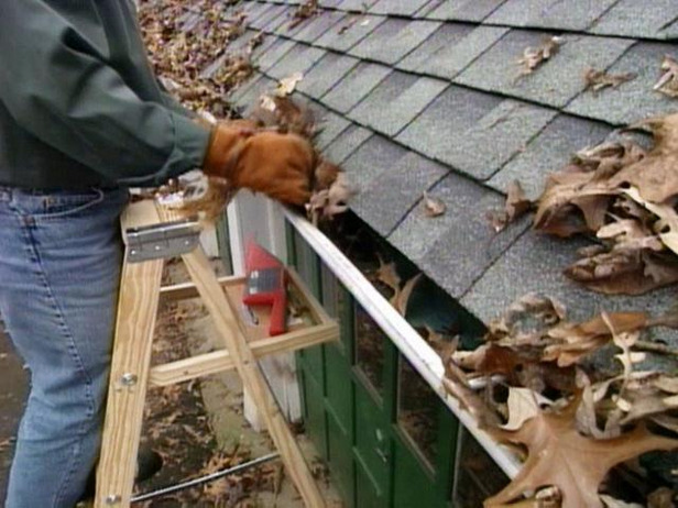 gutter cleaning