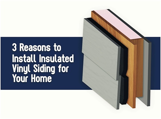 Reasons to Install Vinyl Siding