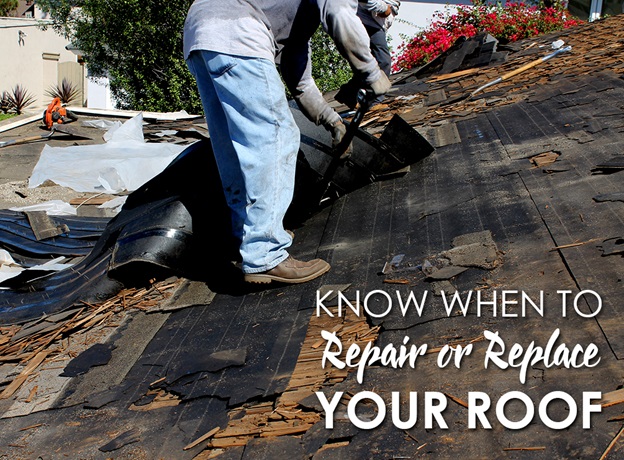 Know When to Repair or Replace Your Roof