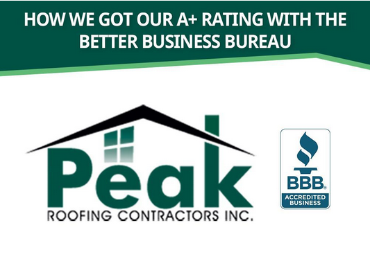 How We Got Our A  Rating With The Better Business Bureau