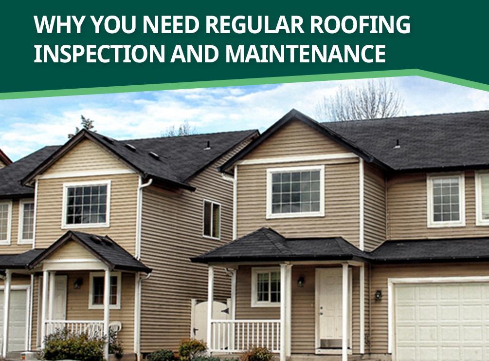 Why You Need Regular Roofing Inspection and Maintenance