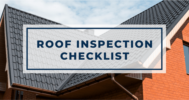Starting Off with a Roofing Inspection Checklist