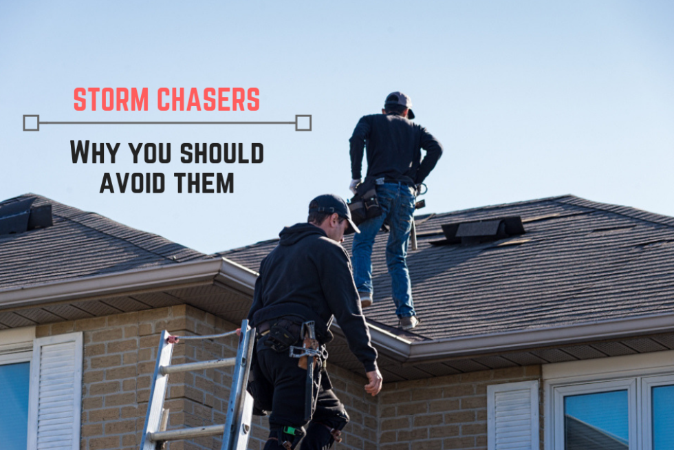 Beware of Storm Chasers Peak Roofing Contractors