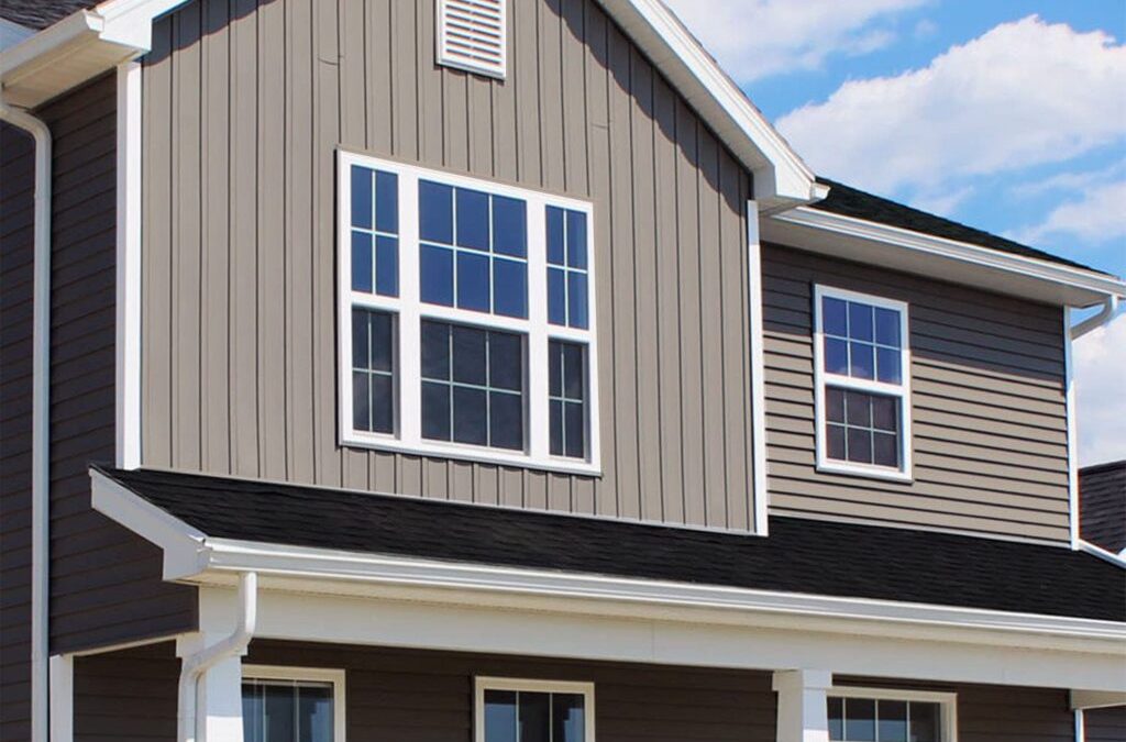 Vertical Siding