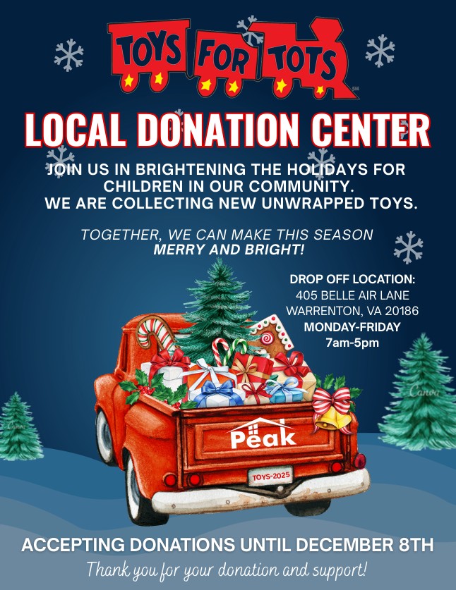 Peak Toys for Tots - 2025