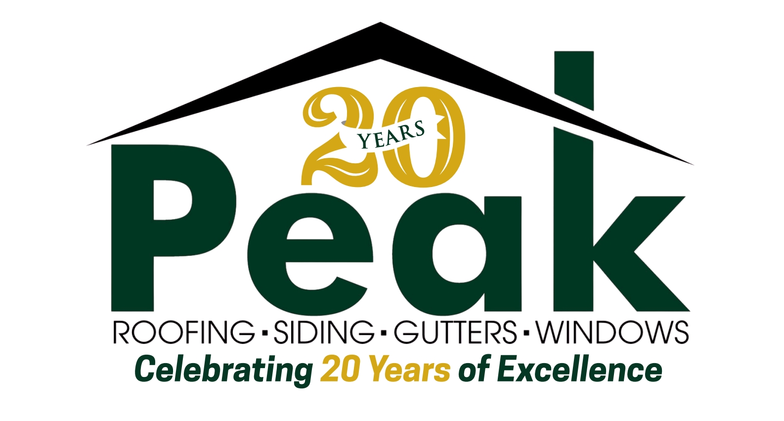 Peak 20 Year Logo - March 2026